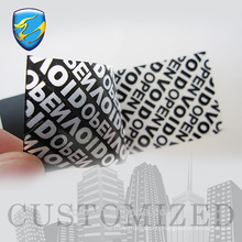 new design Silver Checkerboard VOID Stickers with low price